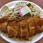 極濃タンメン フタツメ - 排骨タンメン￥1100