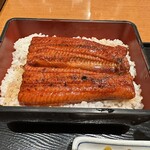 海鮮茶屋 一鮮 - 【2024.7.22(月)】うな重（並）1,500円の鰻蒲焼