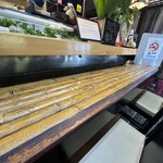 亀庄寿司 - 店内