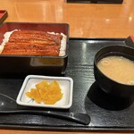 海鮮茶屋 一鮮 - 【2024.7.22(月)】うな重（並）1,500円