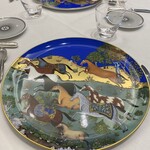 Grand rocher - HERMESショープレート