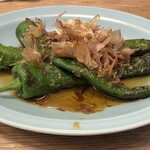 酒場 ヒナタ - 甘長とうがらし焼き