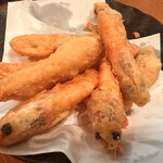 大衆酒場 マルリキ - 甘海老唐揚げ