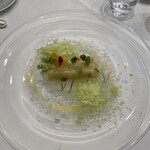 Grand rocher - ﾍﾞﾆｽﾞﾜｲｶﾆと甘海老のﾀﾙﾀﾙ 