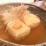 大衆酒場 マルリキ - 揚げ出し豆腐
