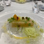 Grand rocher - ﾍﾞﾆｽﾞﾜｲｶﾆと甘海老のﾀﾙﾀﾙ 