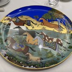 Grand rocher - HERMESショープレート