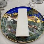 Grand rocher - HERMESショープレート