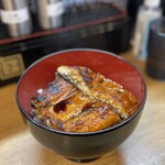 名代 宇奈とと - タレは砂糖が多め…