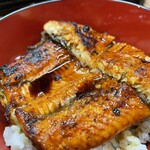 名代 宇奈とと - タレはたっぷり