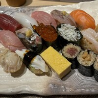 意気な寿し処阿部 青山店 - 