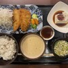 天空 - ランチ（むぎとろあじフライ）1200円（税込）