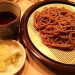 蕎麦の花 - もりそば