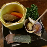 酒ダイニング　かじきや - お通し