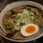 ラーメン中村 - 豚骨味噌ラーメン