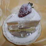 洋菓子 ル・ミエル - 苺ケーキ