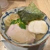 らぁ麺 貝と煮干し、時々濃厚