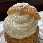 Coffee&Lunch つるや - シュークリーム