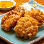 すり身揚げ２種盛り（マンクン・マンプラー） 4P