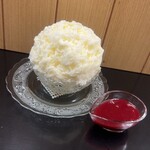 六花 - ホワイトショコラ（別添 ラズベリーソース）
（ミニサイズ）