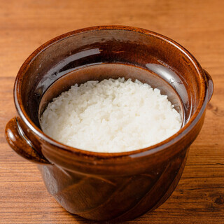 焼肉×炊き立て土鍋ごはん