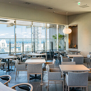 横浜の美しい景色を270度満喫できるジャパニーズリゾート空間