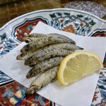 Soba&bar コゲボン - 魚の素揚げ