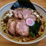だし・麺 未蕾 - 叉焼麺醤油1280円税込み