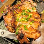 旨唐揚げと居酒メシ ミライザカ 盛岡駅前店 - グローブ揚げガーリック味