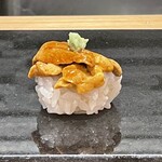 鮨と天草大王 天音 - 赤うに