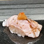 鮨と天草大王 天音 - ノドグロ炙り