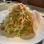 ティエン・コム・ベトナム - 小海老とキャベツの和物