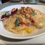 ティエン・コム・ベトナム - 野菜あんかけご飯