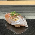 鮨と天草大王 天音 - 鯵