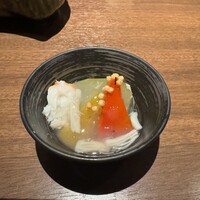 飯家 くーた 西中洲本店 - お通し