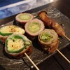 博多野菜巻き串焼き ここにこんね