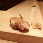 鮨 てつ也 - おぼろ、この食べ方知らなかった