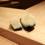 鮨 てつ也 - 水茄子