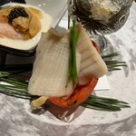 銀座 蟹 あかつき - 