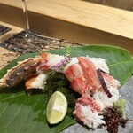 銀座 蟹 あかつき - 