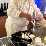 銀座 蟹 あかつき - 