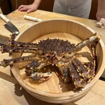 銀座 蟹 あかつき - 