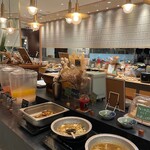 美健ごちそうビュッフェ 花も実も - 