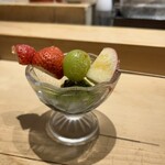 銀座 蟹 あかつき - 