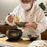 銀座 蟹 あかつき - 