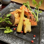 銀座 蟹 あかつき - 