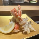 銀座 蟹 あかつき - 