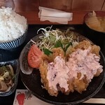 大衆食堂柴さん - チキン南蛮定食