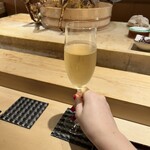 銀座 蟹 あかつき - 