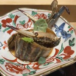 銀座 蟹 あかつき - 